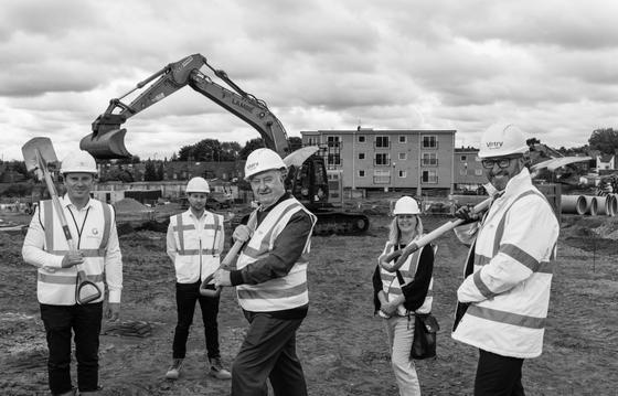Paul Stockwell, our Chief Commercial Officer, comments on the ground break of the Raleigh Street development