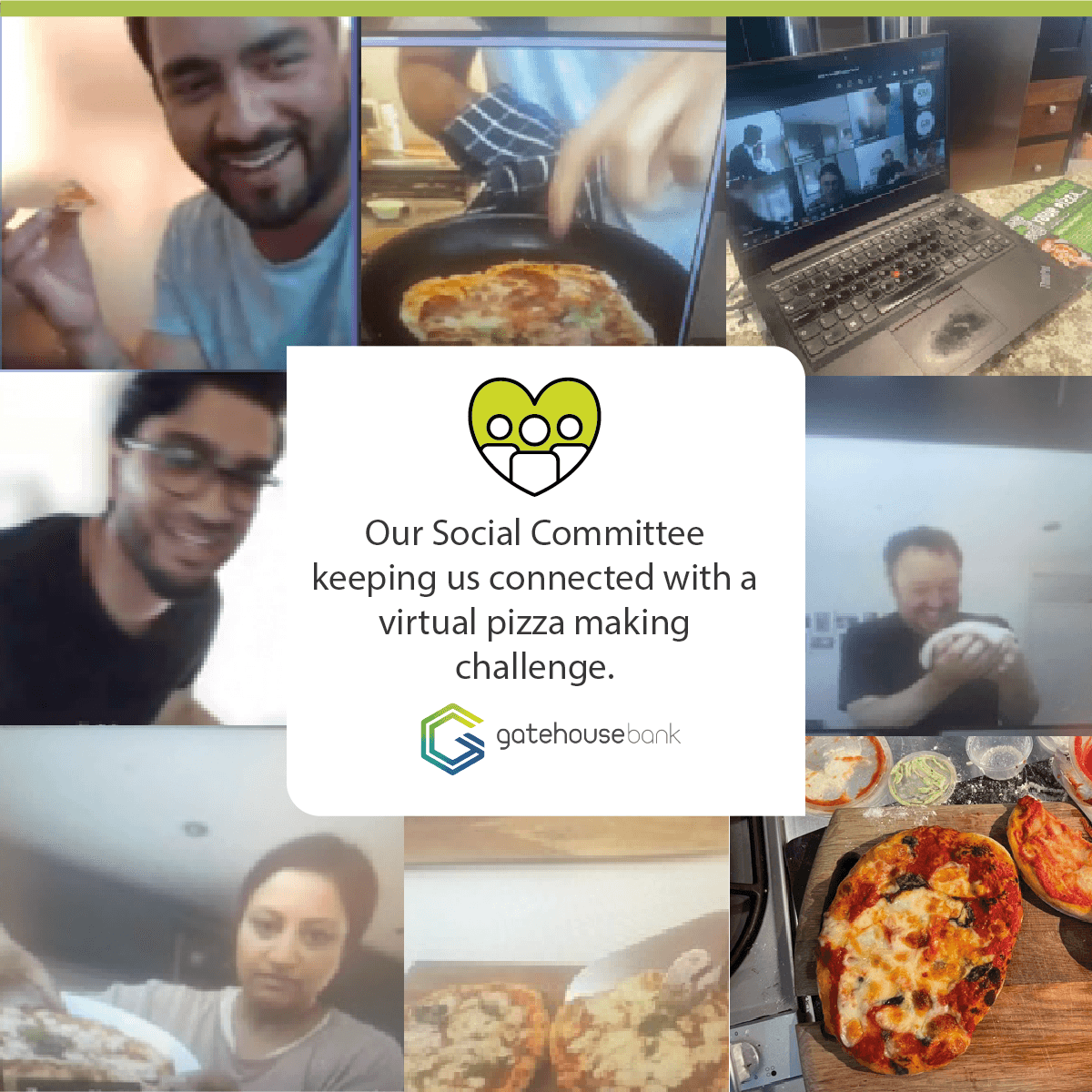 Pizza making challenge