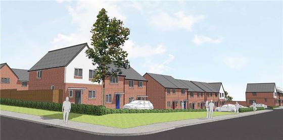 Gatehouse UK Private Rented Fund I Invests £10.2 Million in a Build to Rent Scheme in the West Midlands