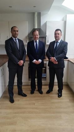 Minister of State visits Manchester private rented sector scheme funded by Gatehouse Bank Minister of State visits Manchester private rented sector scheme funded by Gatehouse Bank