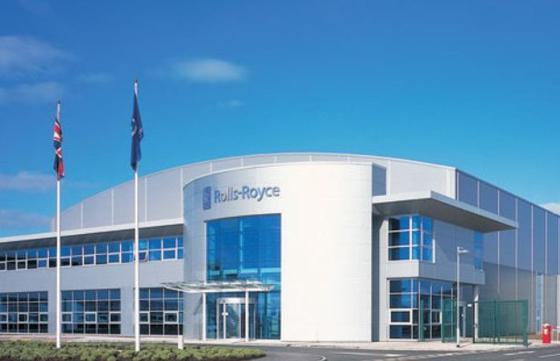Rolls Royce Core Manufacturing & Logistics Facility